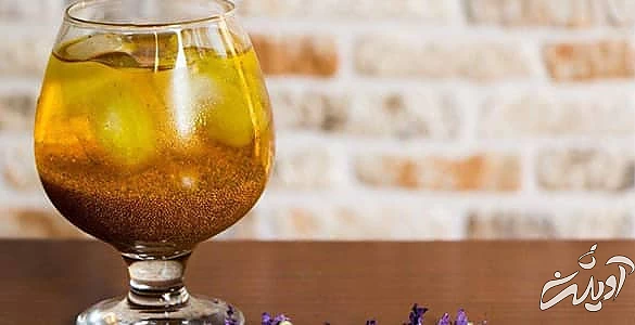 شربت خاکشیر نذری شربت خاکشیر